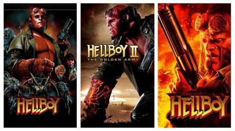 All 3 Hellboy Movies in Order .